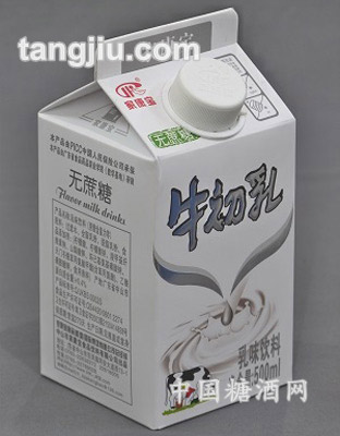 500ml無糖牛初乳