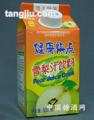 健康快點(diǎn)雪梨汁500ml