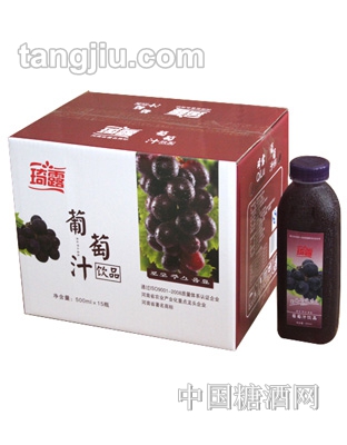 琦露葡萄汁500ml