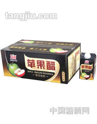 琦露低熱無糖蘋果醋飲料500g