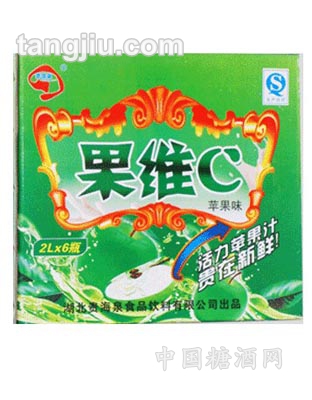 箱裝果維C蘋(píng)果味