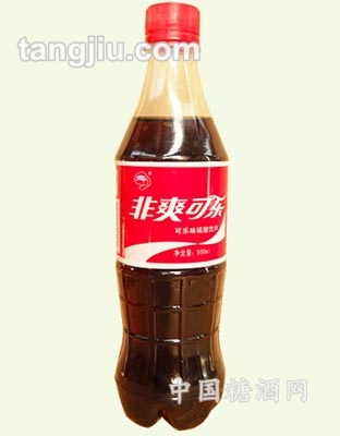 非爽可樂500ml