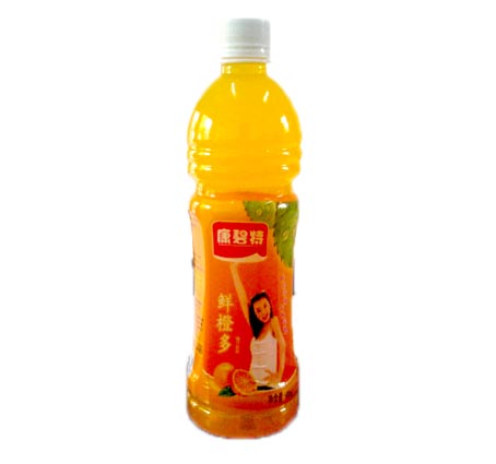 康碧特果汁飲料之鮮橙多500ml