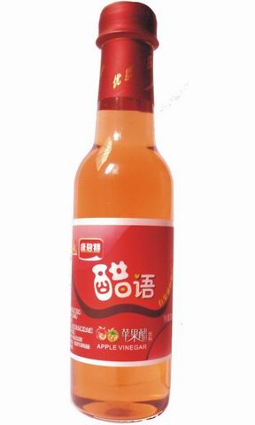 康碧特蘋果醋飲料之醋語系列PET220ml