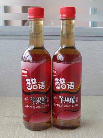 康碧特蘋果醋飲料之醋語系列PET500ml