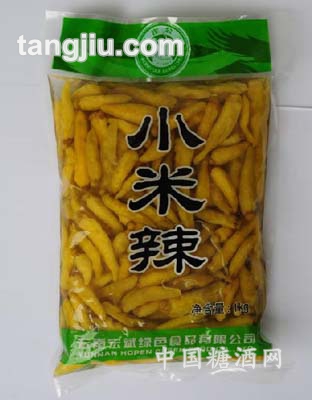 綠米辣1kg