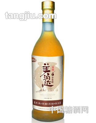 美潤(rùn)達(dá)窖藏蘋(píng)果醋750ml