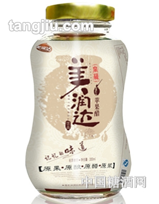 美潤達窖藏蘋果醋200ml