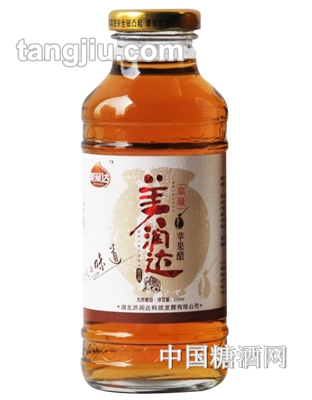 美潤(rùn)達(dá)窖藏蘋(píng)果醋350ml