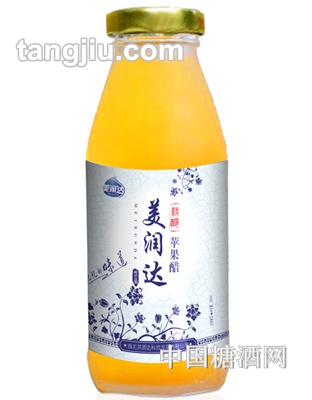 洪潤達精釀蘋果醋350ml