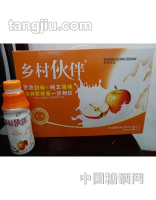 鄉(xiāng)村伙伴果味飲品500ml