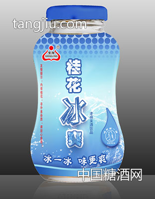 生龍桂花冰爽米酒200g-中國湖北生龍食品有限公司