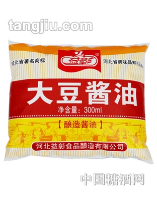 益彰大豆醬油300ml