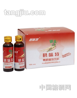 葛味特葛根植物飲料15ml