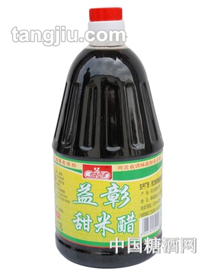 益彰甜米醋1700ml