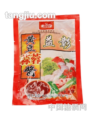 益彰黃豆蒜蓉醬200g