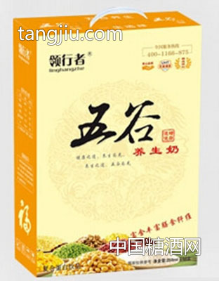 領(lǐng)行者五谷養(yǎng)生奶復(fù)合蛋白飲品