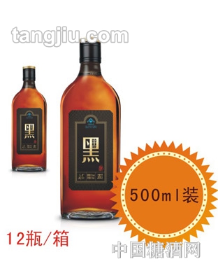 黑黑酒500ml裝