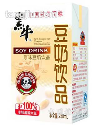 黑牛原味豆奶250ML