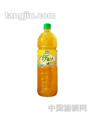 黑松纖果汁-香橙口味-2000ML