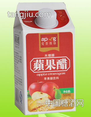 愛(ài)普維格木糖醇蘋(píng)果醋500ml