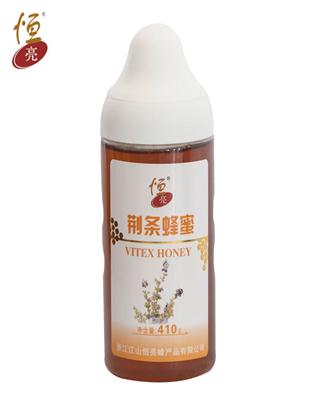 恒亮蜂業(yè) 荊條蜂蜜410克