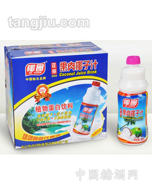 椰團(tuán)果肉椰子汁1250ml