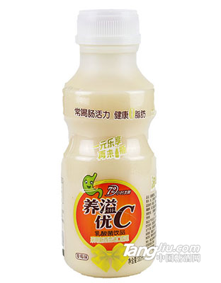 養溢優C-草莓味乳酸菌飲料-330mL