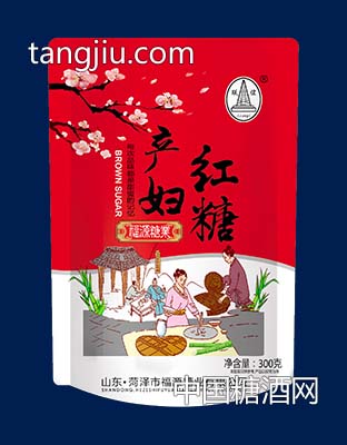 聯(lián)誼-300克功能性紅糖系列-產(chǎn)婦紅糖