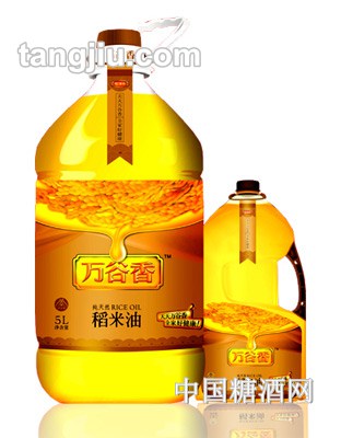 萬谷香稻米油5L