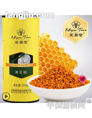 美源茶花粉200g