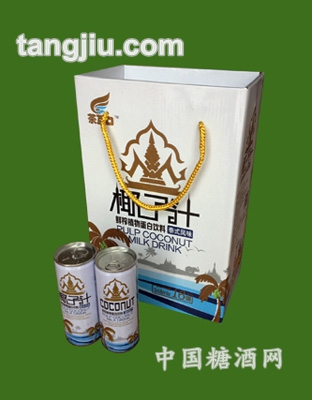 248ML茶互口泰式椰子汁16罐禮盒