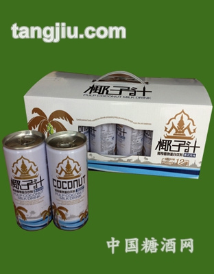 248ML茶互口泰式椰子汁12罐禮盒