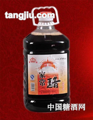 皇冠大桶家常醋4700ml