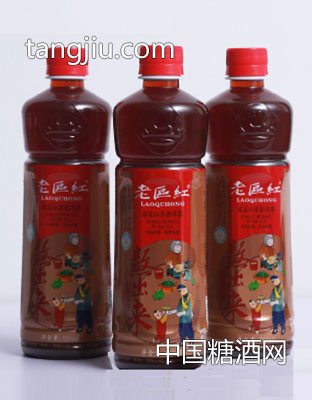 老區紅客家仙草普洱茶500ml