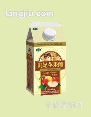 健業(yè)皇貴妃蘋(píng)果醋480ml