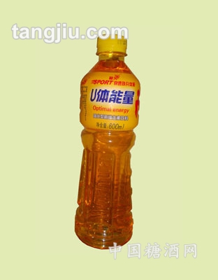 U體能量600ml