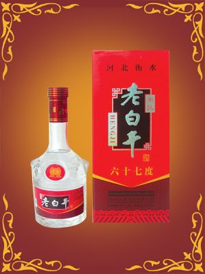 紅禮品67%老白干