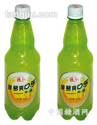 碳酸飲料菠蘿爽口樂550ml