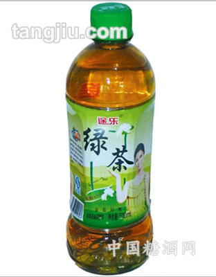 綠茶500ml