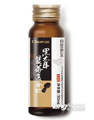 超越-黑木耳藍莓復合飲-30ml