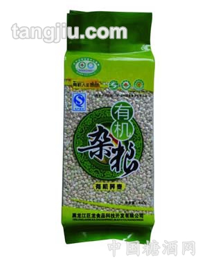 有機蕎麥（綠袋米磚）