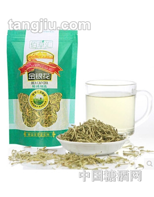 樂泊茶品金銀花草茶50g