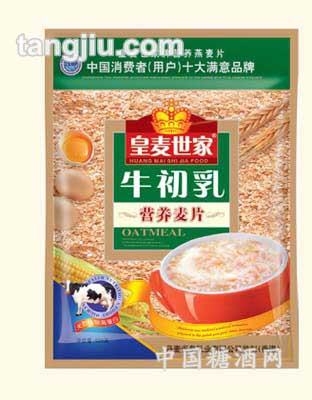 營養麥片600g-牛初乳