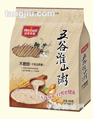 燕麥養(yǎng)生粥480g-五谷淮山粥木糖醇