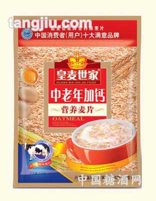 營養麥片600g-中老年加鈣