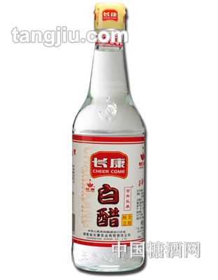 長(zhǎng)康白醋500ml