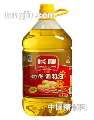 長(zhǎng)康均衡食用調(diào)和油4500ml