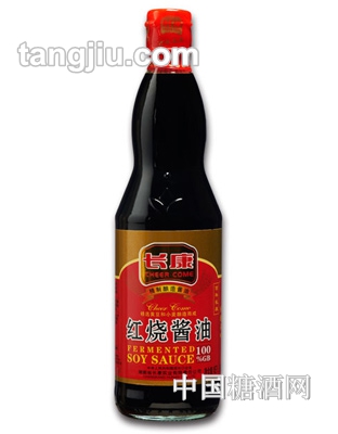 長(zhǎng)康釀造紅燒醬油500ml