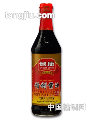 長(zhǎng)康特制醬油500ml